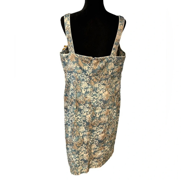 Peruvian Connection Plus Size Malabar Pima Cotton Dress - Picture 8 of 8